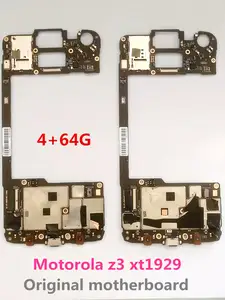 Bilashmart Motorola MOTO Z3 XT1929 XT1929 17 Electronic Panel Motherboard Circuits With Chips OS