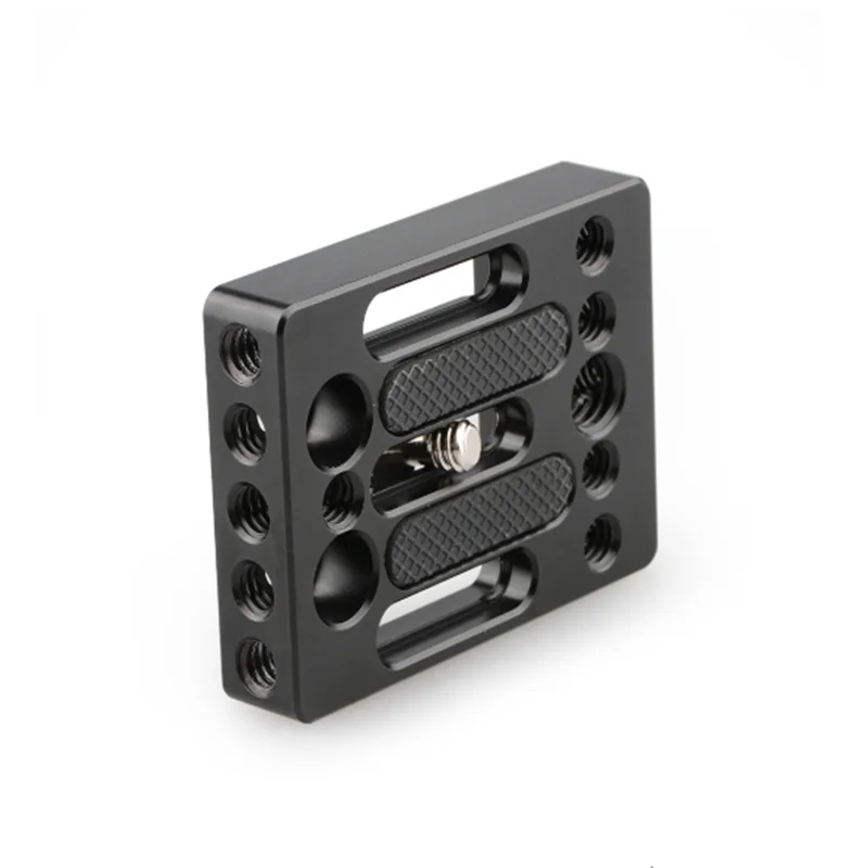 CAMVATE Camera Baseplate Quick Release Plate WIth 1/4\