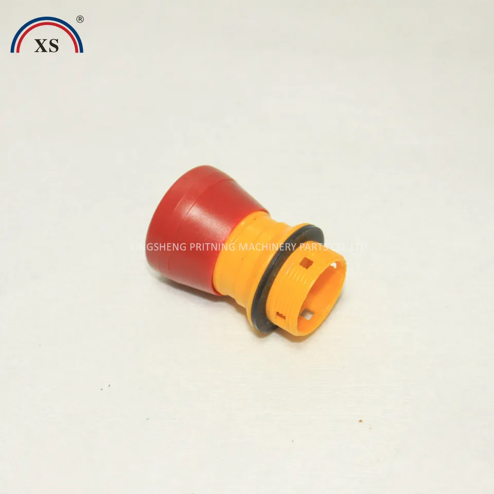 Free Shipping A1.144.9129 EMERGENCY STOP SWITH PILZELEMENT HIGH QUALITY PRINTING MACHINE PARTS XL105 CX102 CD102 SM102 CD74