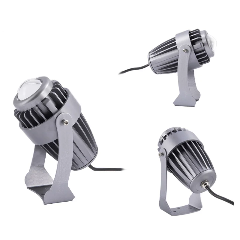LED Lawn Light 3W 10W AC110V 220V Wall Washer Waterproof Floodlights Narrow Beam Spot Lamp Outdoor Landscape Lighting