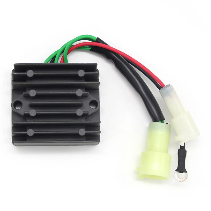 Motorcycle 12V Voltage Regulator Rectifier For Yamaha 115 TLR 130 TXR TJR L130 L150 L200 P150 P200 6R3-81960-10 6R3-81960-00