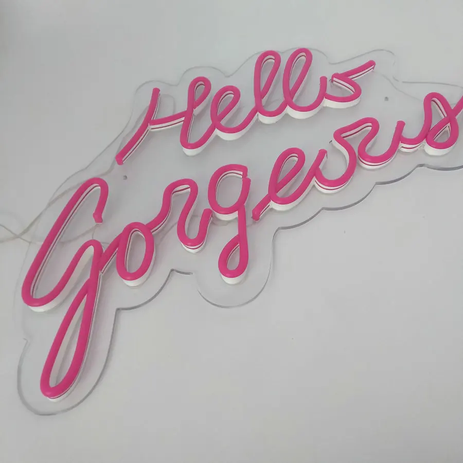 Custom Ins Wedding Party Rgb Neon Sign Led Flex Neon Licht