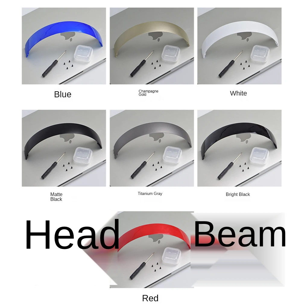 เปลี่ยน Top Headband ซ่อมเบาะสำหรับ Beats Studio 2 Studio 2.0สายหูฟังแบบมีสาย/ไร้สาย