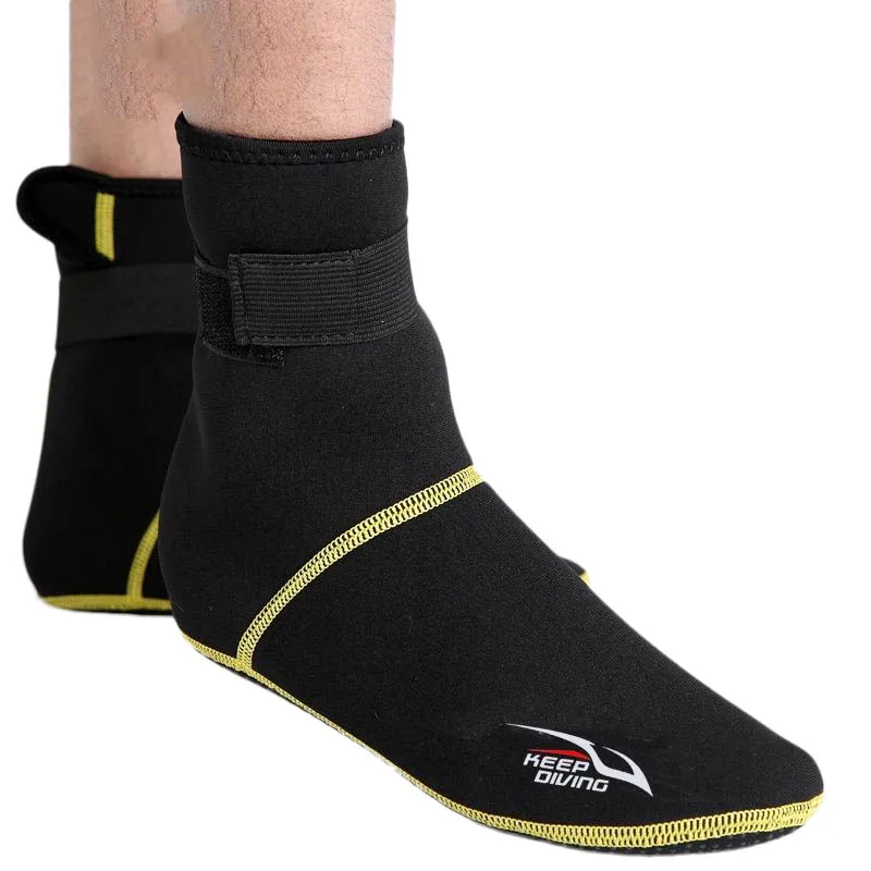 Men Wome Unisex Neoprene Anti-slip Swimming Surfing Beach Diving Socks Snorkeling Wetsuit Fin Booties