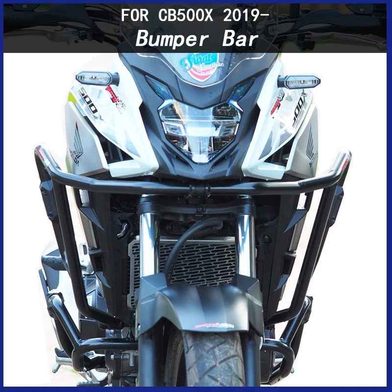 For HONDA CB500X 2019 Highway Engine Guard Crash Bar Frame Protect Bumper CB 500X 2019 2020