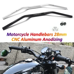 Motorcycle 28mm Renthal Handlebars Aluminum Alloy Fat Bar for EXC SX SXS SXF EXCF XC XCF GSR 750 Ninja 400 R3 R6 Steering Wheel