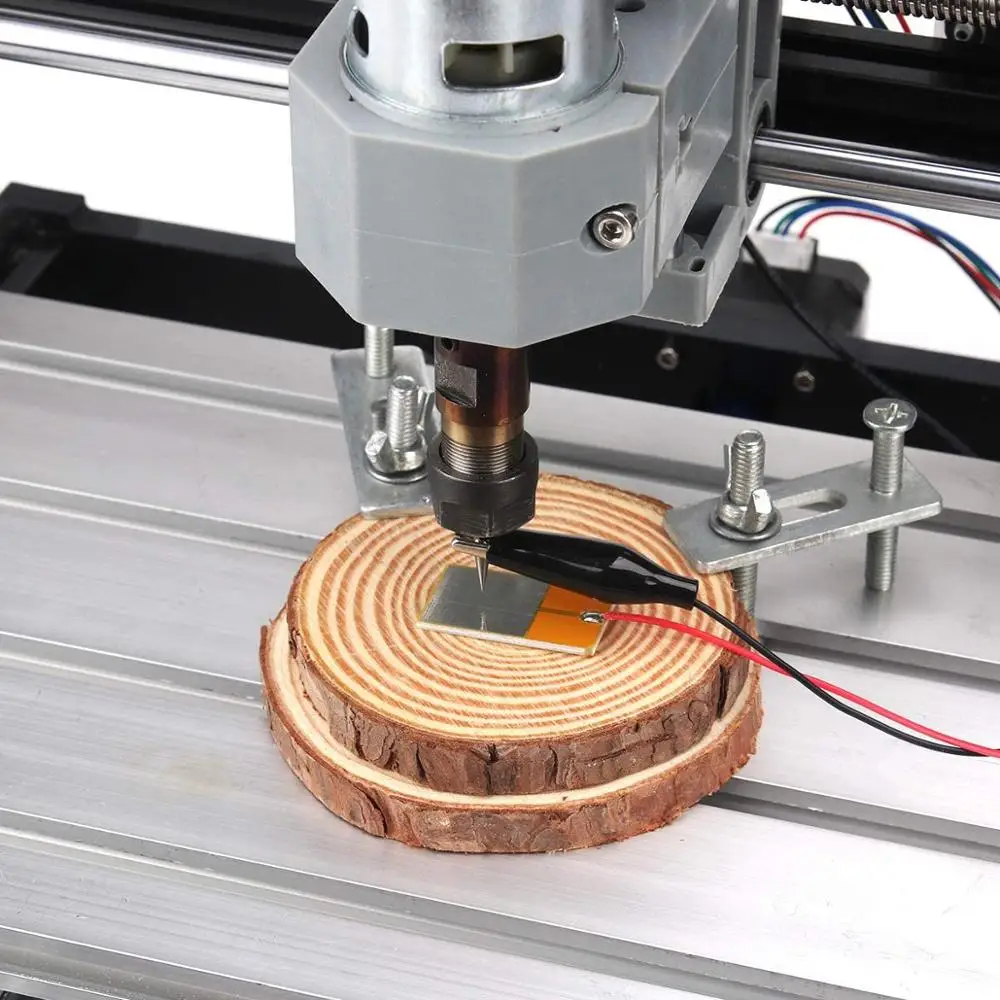 Grbl Mach3 CNC Z-Axis Router Mill Touch Plate Mach3 Tool Setting Probe Milling Tool for CNC DIY Engraving Machine