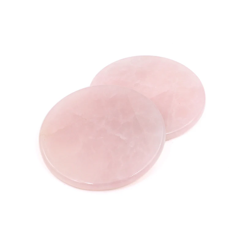 Soporte de piedra de Jade rosa para extensión de pestañas, herramienta de injerto, pegamento para pestañas, paleta adhesiva, suministros de