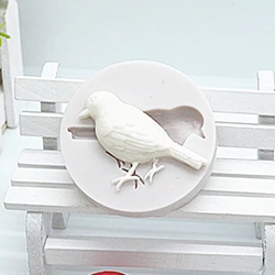 Birds Silicone Molds Fondant Molds DIY Cake Decorating Tools Candy Chocolate Gumpaste Mould Cupcake Baking Resin Soap Mold M704