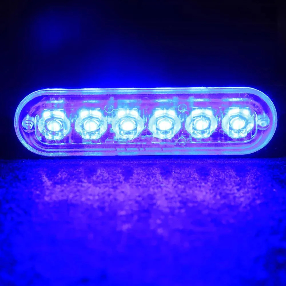 

Auto Car 12V-24V 6 LED Light Bar Work Lamp Driving Fog Lights Spot Beam Off-road SUV 4WD Boat Truck ATV LED Headlights