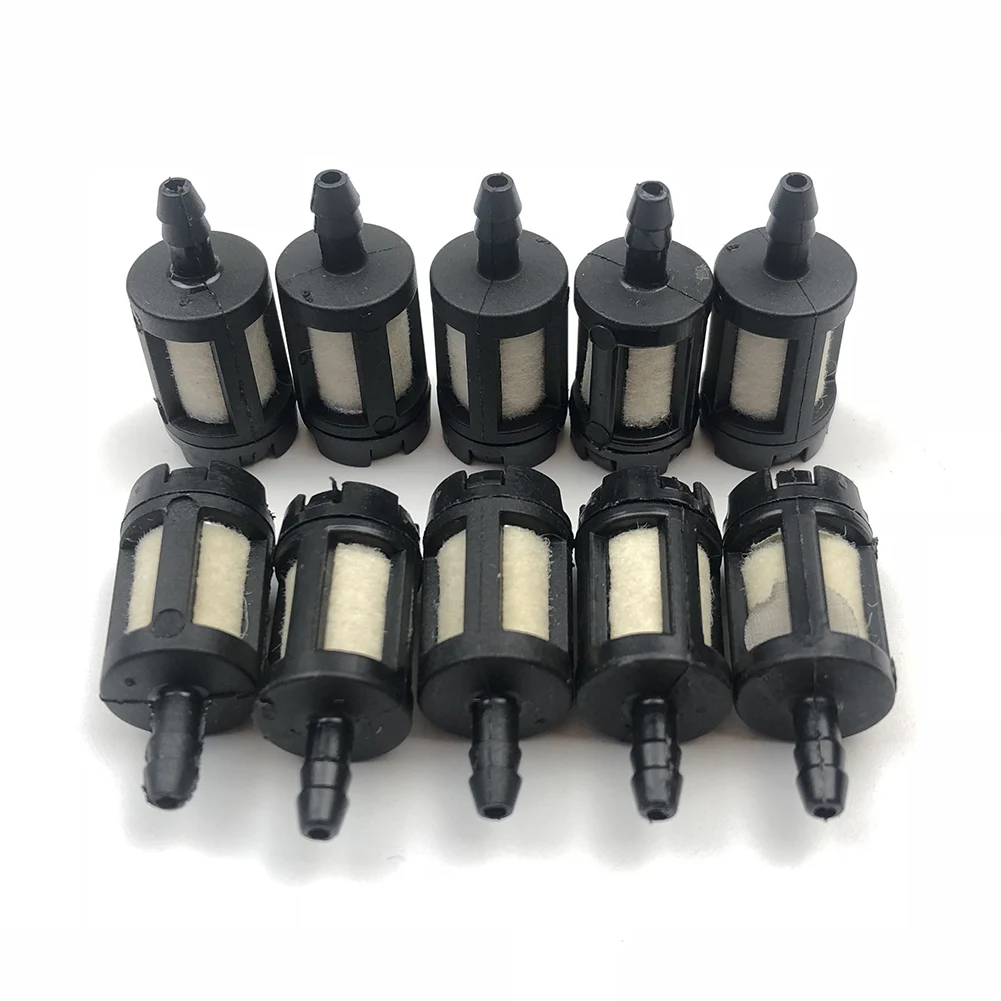 10Pcs Fuel Filter For ZAMA ZF-1 ZF1 for Stihl Poulan Husqvarna Chainsaw Trimmer Tool Parts
