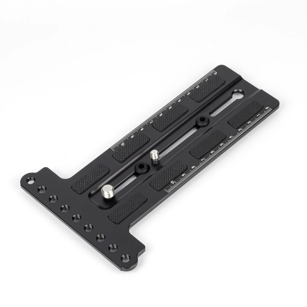 سريع سريع الإصدار تتوافق مع لوحة التركيب لوحة الأساس fr DJI Ronin-M مثبت أفقي 4K 8K فيلم كاميرا BMCC متابعة التركيز الأحمر