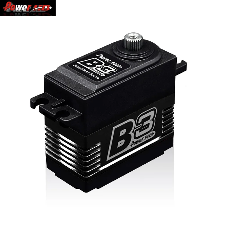 

1 / 2 / 4 pcs Power HD B3 30kg 7.4V Brushless Digital Servo with Metal Gears and Double Bearings