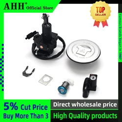 AHH Motorcycle Ignition Switch Gas Cap Cover Key Lock Set For Honda Hornet 250 VTR250 CB600F 599 1998-2002 99-01 Hornet250 CB250