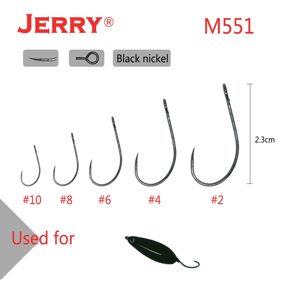 Jerry Single Hook Area Trout Fishing Spoon Spinner Glitters Hard Plastic Bait Wobber Freshwater Accessory Plug Pesca Hook