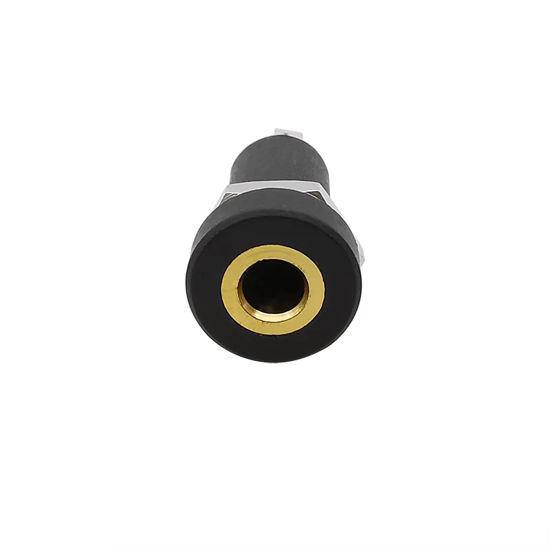 5/10Pcs PJ-392A 3.5mm 4 pin Audio Socket Headphone Female Connector With Nuts 3.5 mm 4 Pole Panel Mount Jack PJ392A