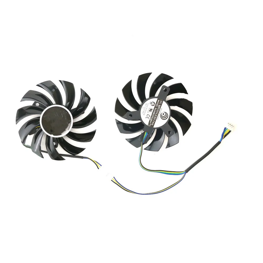 for Powercolor D7750 7770 HD7870 International Version R7 260X Replacement Part Card Cooling Fan 75MM GPU Cooler Fan