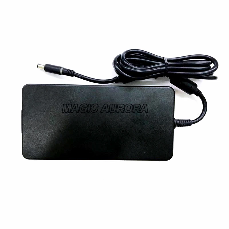 ของแท้สำหรับ DELL Precision M4710 M6700 ALIENWARE M17X M17 I7 P11E001 LATITUDE X1แล็ปท็อป Power Adapter 19.5V 12.3A GA240PE1-00