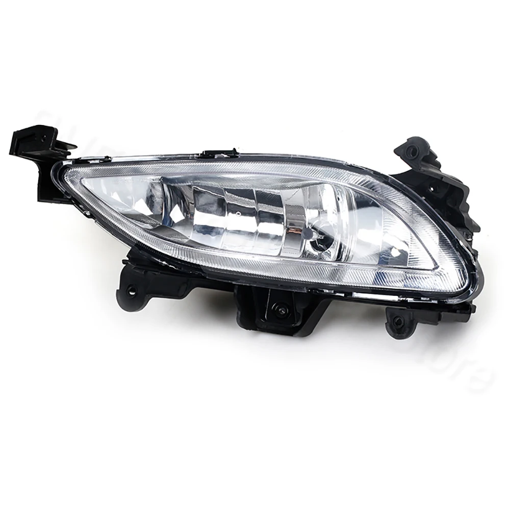 R-AUTO For Hyundai Sonata 2011 2012 2013 Front Bumper Fog Light Fog Lamp Assembly With Bulb 92201-3Q000 92202-3Q000 Foglamp