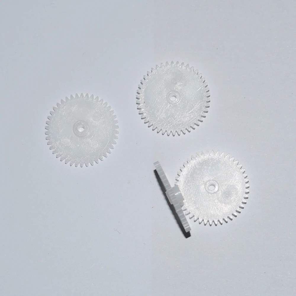 10/100 st 42 T 2mm gat plastic gear dron rc auto vliegtuig robot kinderen speelgoed voor jongens diy baby accessoires montessori juguetes GP422A