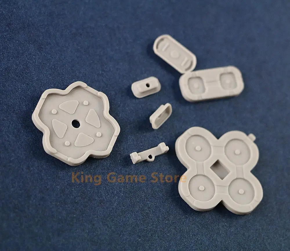 1set Conductive Rubber keypad buttons conductive dpad pad for New 3DS XL LL NEW 3DSXL 3DSLL