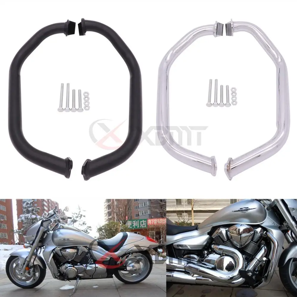 

For Suzuki Boulevard Intruder M800R M109R VZR1800 2006-2023 Motorcycle Highway Frame Engine Crash Bar Protector Guard