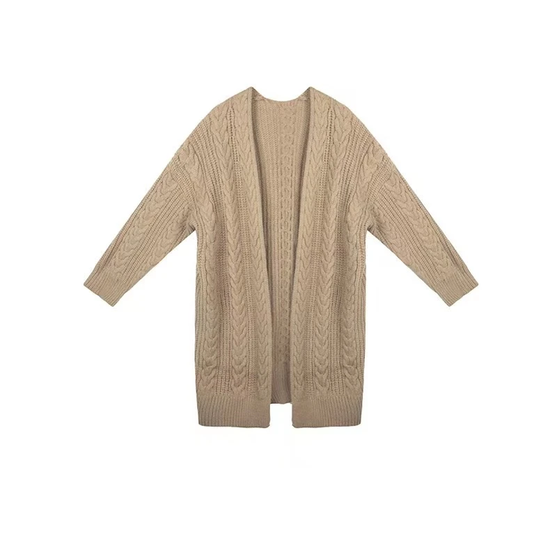 LMQ NEW Women Korean Casual Long Sweater Cardigan Soft Comfortable Solid Free Size Loose Long Sleeve Female Bat Sleeve Knitted