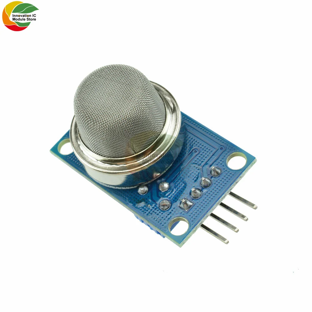 MQ-2 MQ-3 MQ-4 MQ-5 MQ-6 MQ-7 MQ-8 MQ-9 MQ-135 Detection Smoke Methane Liquefied Gas Sensor Module for Arduino Starter DIY Kit