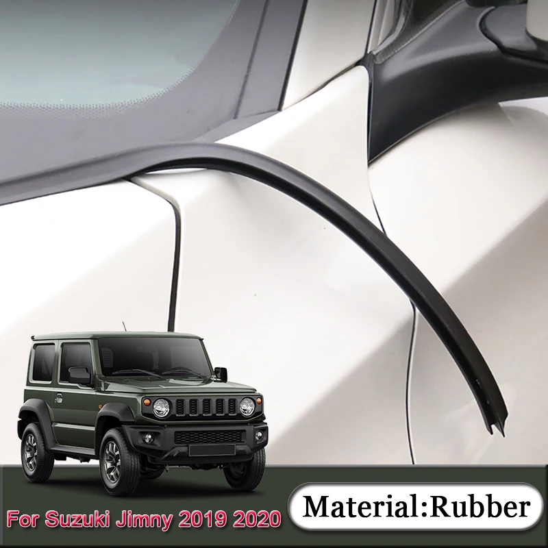 

For Suzuki Jimny 2019 2020 DIY Car Seal Strip Windshied Spoiler Filler Protect Edge Weatherstrip Strips Sticker Auto Accessories