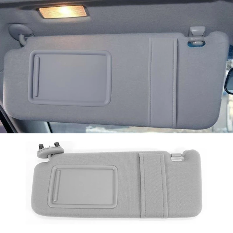 

1PCS Car Sun Visor Sunshade for Toyota Camry 2007-2011 Left Driver Side Wired with Light 74320-06800-B0 Car Interior Accessories