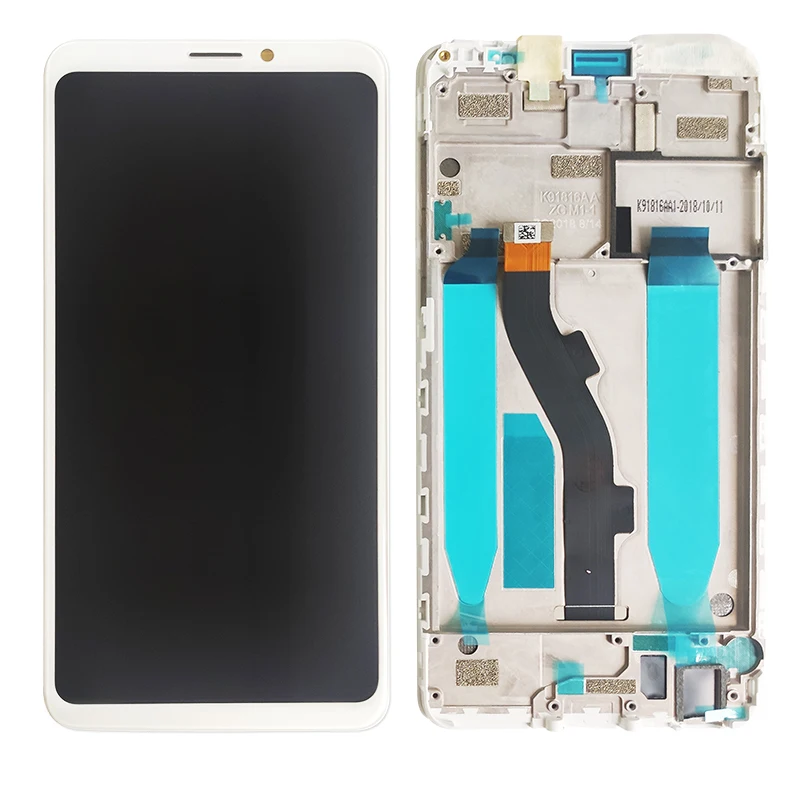 AAA Quality LCD+Frame For MEIZU M8 Lite Lcd Display Screen Replacement For MEIZU M8 Lite LCD Screen Display Assembly