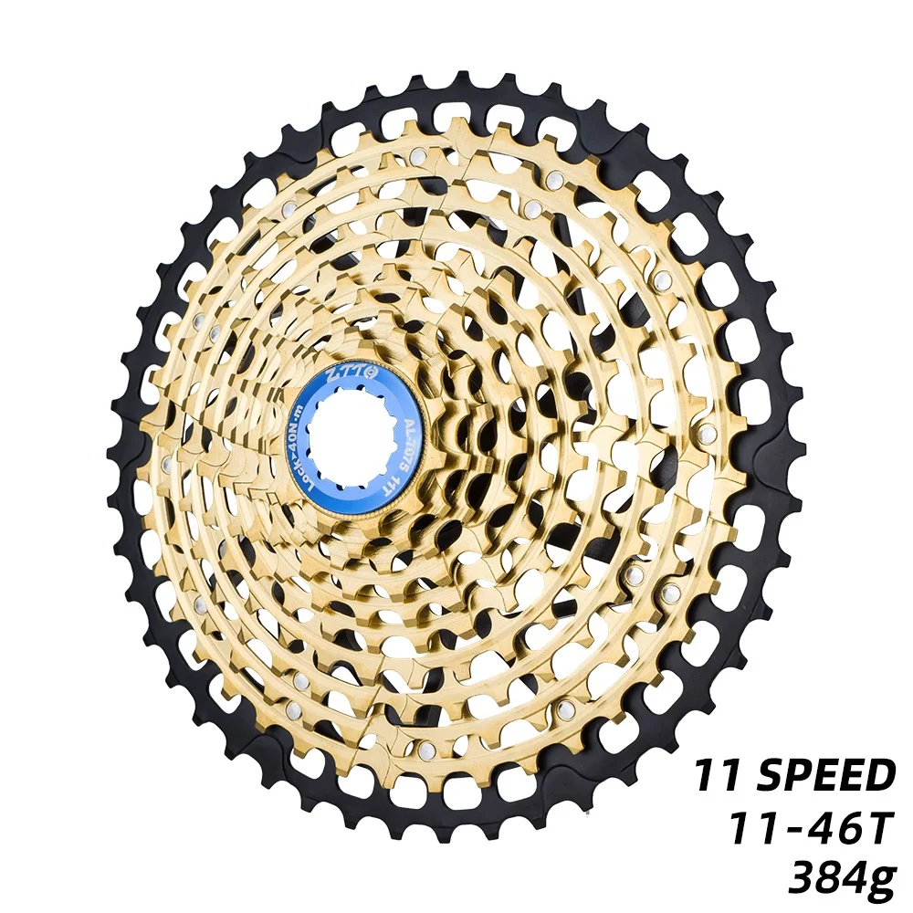 

MTB 11 Speed Cassette Bicycle 11s 11-46T ULT HG Hub Full steel K7 Mountain Bike Freewheel Sprocket For GX XX1 gx m9000 NX M8000