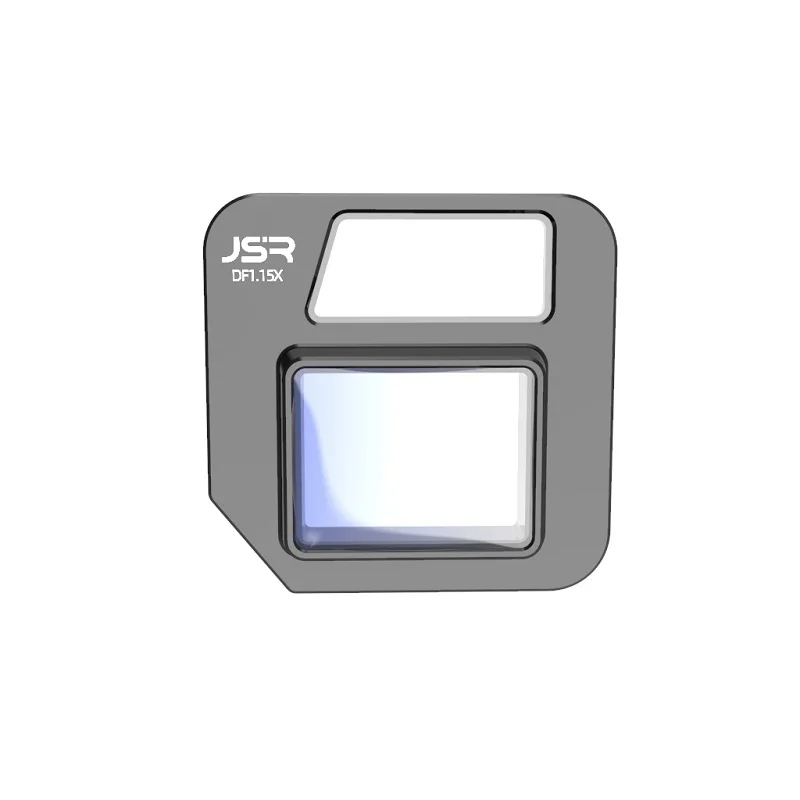 ل DJI Mavic 3/3 Cine الطائرة بدون طيار عدسة كاميرا ذات محورين نحى خط تصفية DF1.15X عدسة غير متبلورة سوبر زاوية واسعة عدسة الملحقات