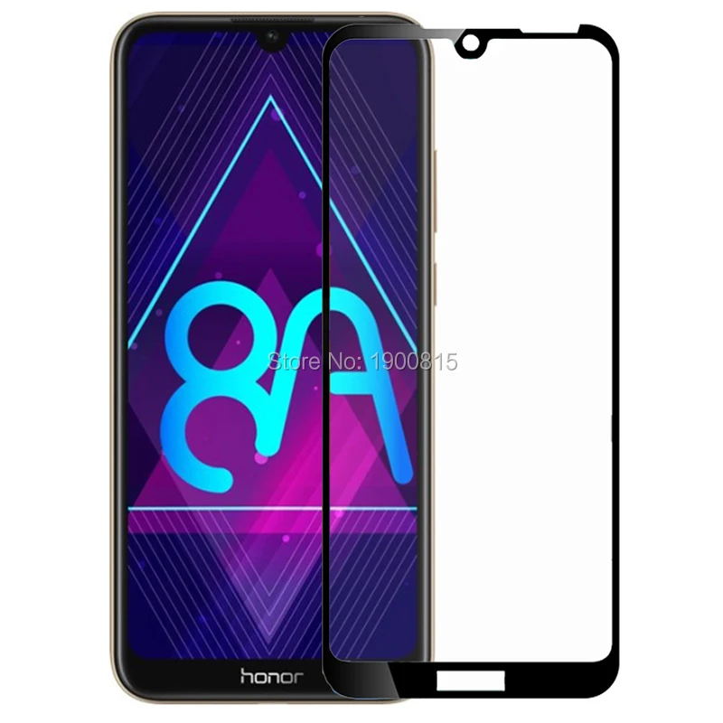 For Huawei Honor 8A Tempered Glass For Huawei Honor 8A JAT-LX1 Honor8A 8 A 6.09 inch huawey Screen Protector Cover Glass Film 9H