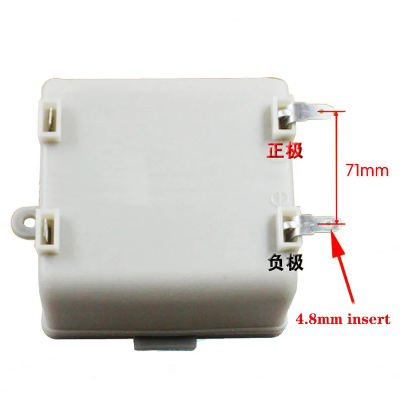 กรณีแบตเตอรี่ Kompor Gas Kompor Gas อุปกรณ์เสริมกล่องแบตเตอรี่สีดำพลาสติกกล่อง Universal