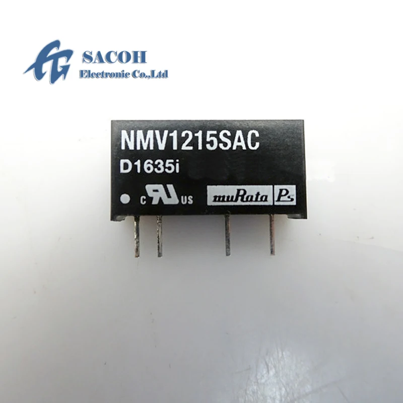 1PCS New NMV1215SAC or NMV1215SA or NMV1215SC or NMV1215S NMV1205SAC NMV1209SAC NMV1212SAC SIP-5 3kVDC Isolated DC/DC Converter