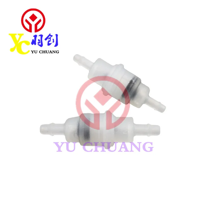 4 PCS UV ECOSolvent Water Based Check Valve for SkyColor/JHF/Allwin Inkjet Printer Hot Sale & Good Price Single Direction Filter