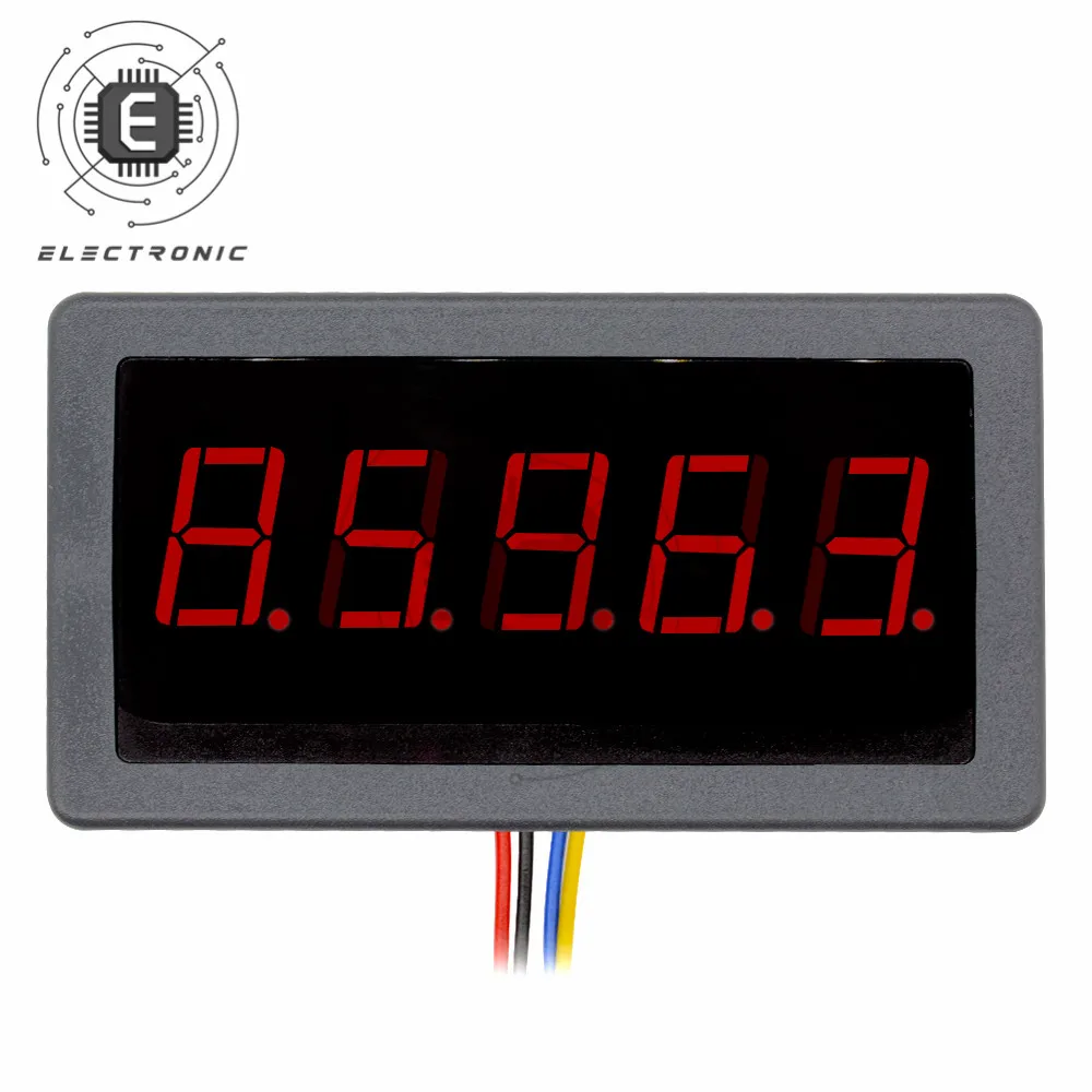 0.56 Inch Red LED Digital Display Counter High Accuracy Counter Meter Count Timing Meter DC 12-24V Counter