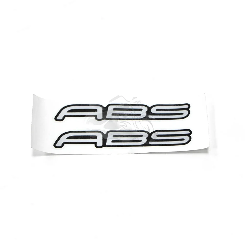 Motorcycle Fairing Front Fender Side ABS Stickers Decals Universal Fit for Ninja 400 Z750 Z650 Z900 CBR GSXR YZF R1 R6 MT07 MT09