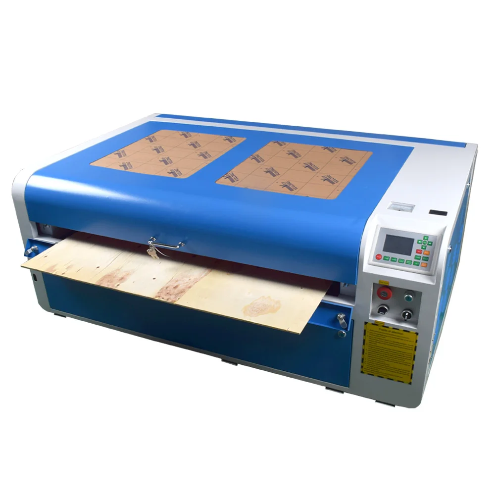 EU STOCK 100W CO2 Laser Cutting Engraving Machine RECI W2 100W 1060 X/Y Axis For Wood Acrylic 1000*600mm Engraving Cutting