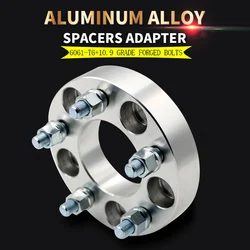 2Pieces 25/30/35/40/50mm PCD 5x114.3 CB 71.6mm M1/2 wheel spacer suit for Jeep Cherokee Es valido para Jeep Liberty 2002