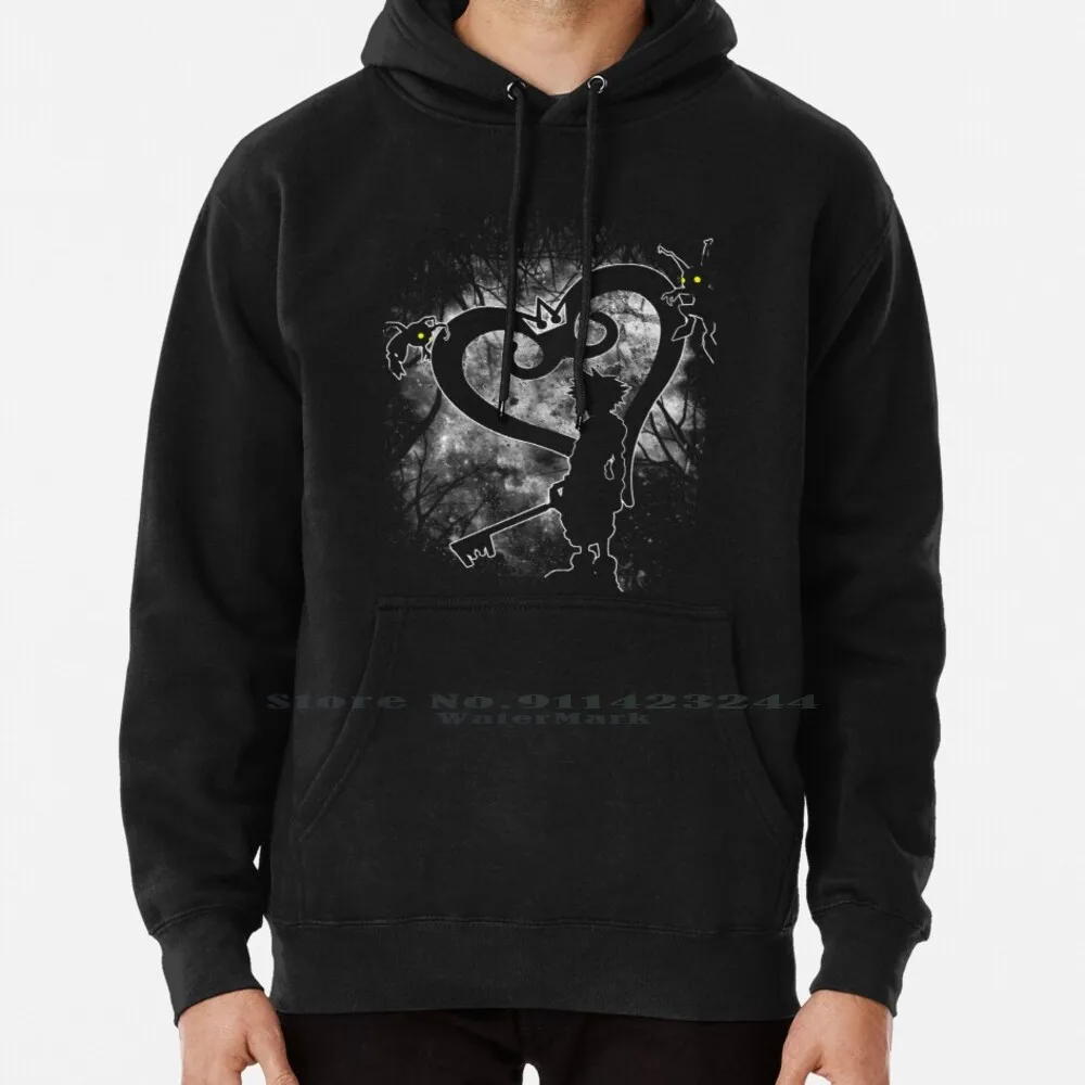 The Keyblade Chosen One. Hoodie Sweater 6xl Cotton Heartless Keyblade Video Games Videogames Videogamers Square Enix Squaresoft