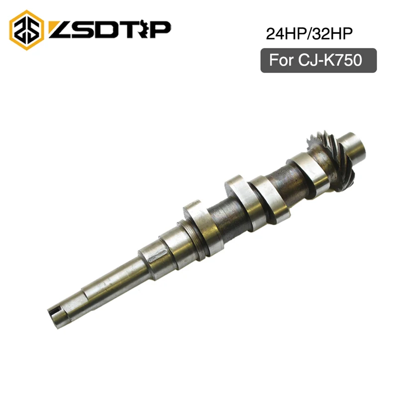 ZSDTRP For K750 URAL M72 24HP 32HP 6V 12V Motorcycle Engine Parts Retro Camshaft Flat Head Camshaft For BMW R1 R72