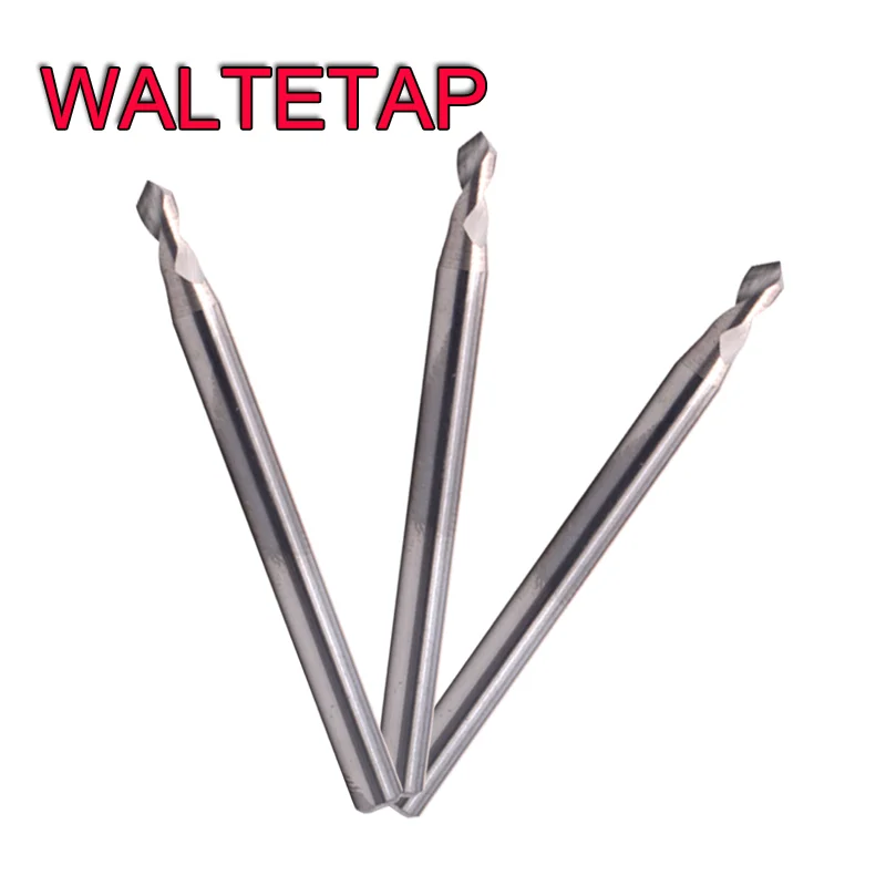 

WALTETAP CNC Machine Tungsten Steel Fixed Point Drill Bit 1 2 3 4 5 6 8 10 12 mm For Aluminum Spot Drills