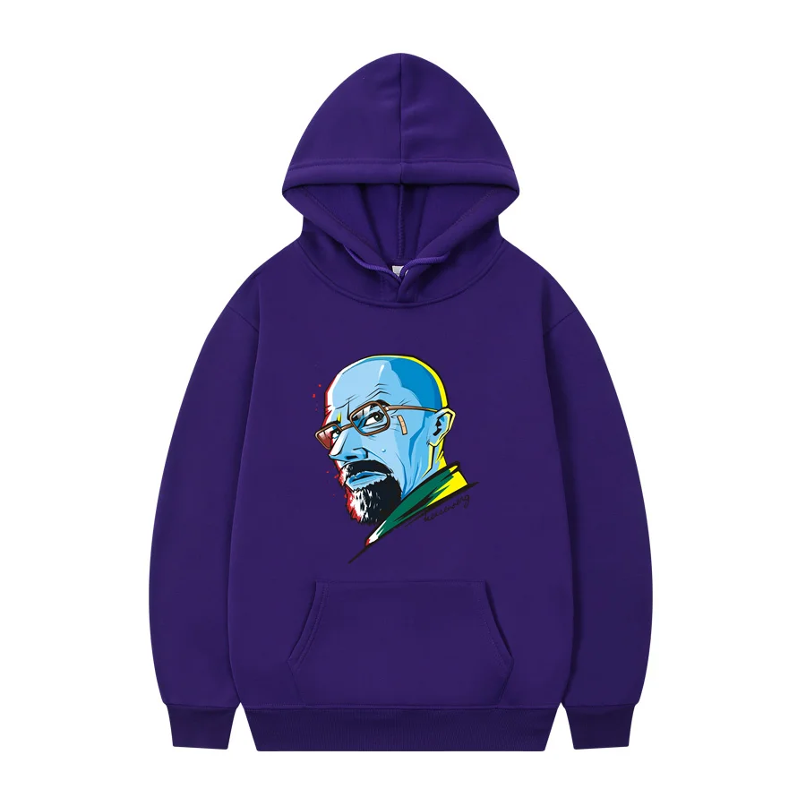 

2022 New Spring Autumn Men's Hoodies Fashion Cartoon Avatar Printing Casual Long Sleeve Sweatshirts Fashion Male Pullover