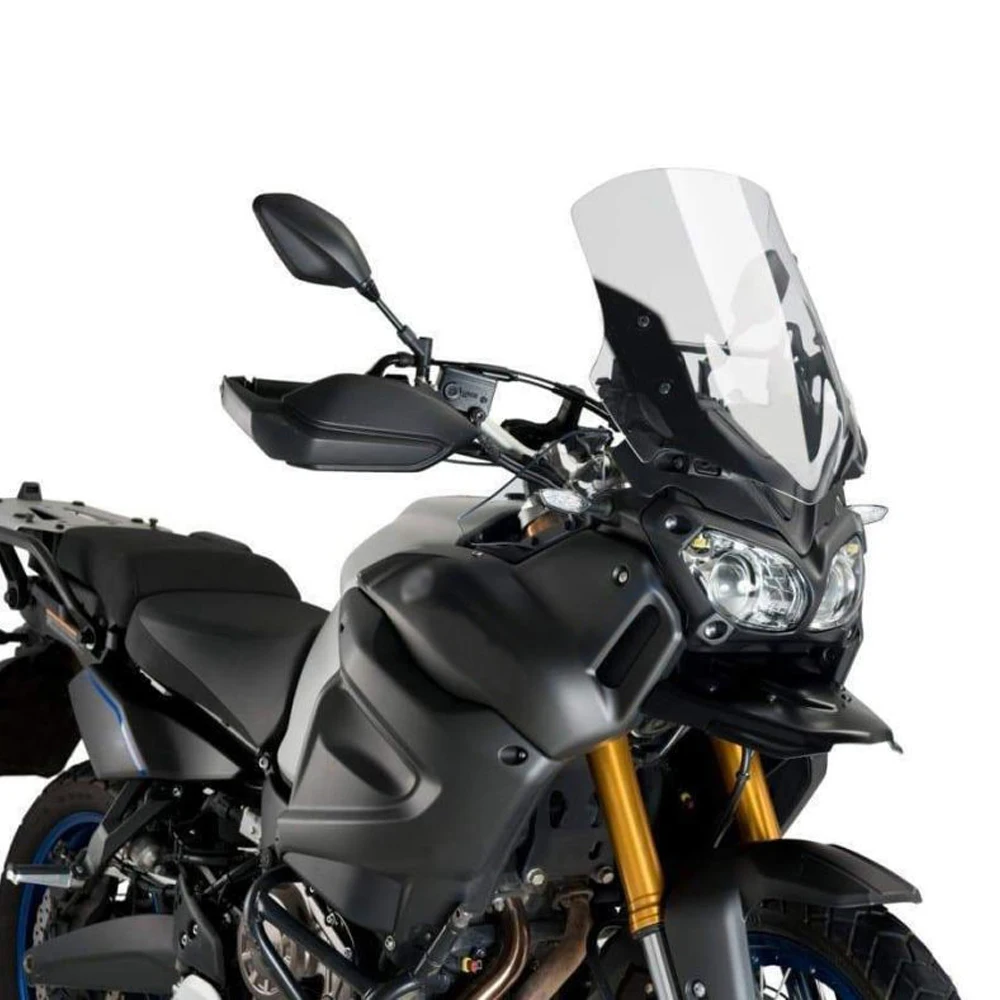 For Yamaha XT1200Z XT 1200 Z Super Tenere Front Wheel Fender Beak Nose Cone Extension Cover Extender Cowl 2014-2021 2020 2019 image 2