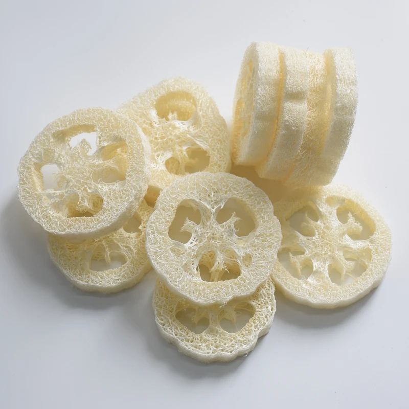 

Больше 8 см шириной 10-1000 шт./лот люфы Luffa Loofa Sliceshandmade "сделай сам" для мыла, для лица мыло держатель для хранения