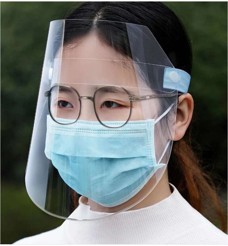 Full Face Protect Anti saliva Anti Foam Covering Dust-proof Safety Shield Tool Clear Face Mask Protect Eye Safety