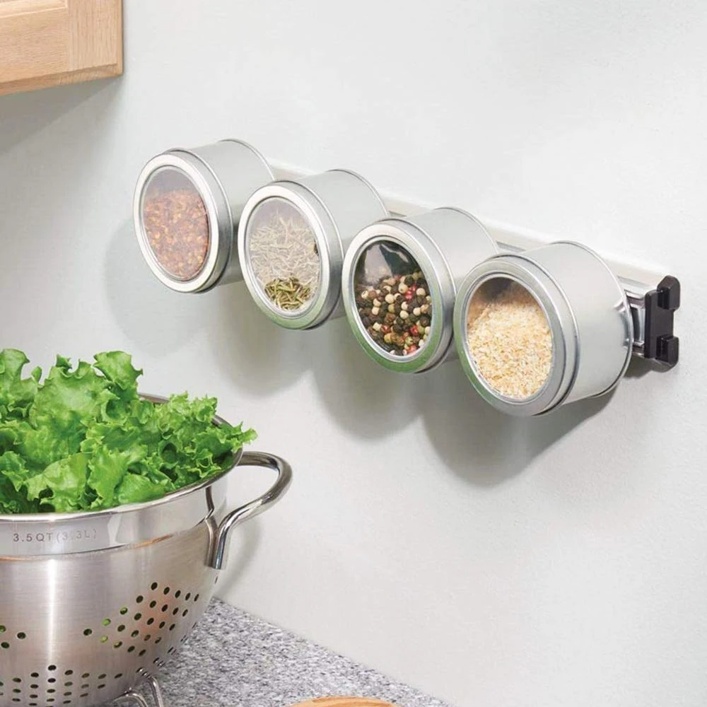 Magnetic Knife Holder Strip Wall Mount Block Storage Holder Strong Magnetic knife stand Strip Kitchen Accessories Organizer