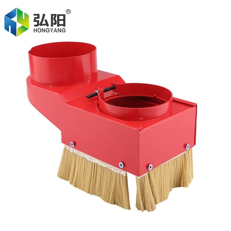 CNC Woodworking Engraving Vacuum Cleaner 70-125mm Dust Collection Covering Brush, Used For Dust Prevention Of Milling Machine